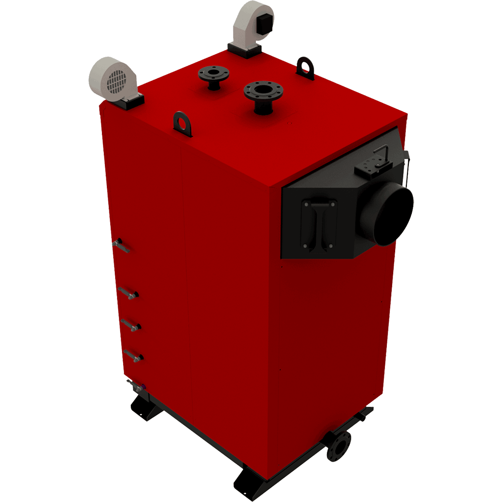 Котел опалювальний твердопаливний водогрійний "ALTEP" KT-2E-125 кВт (DUO Plus)